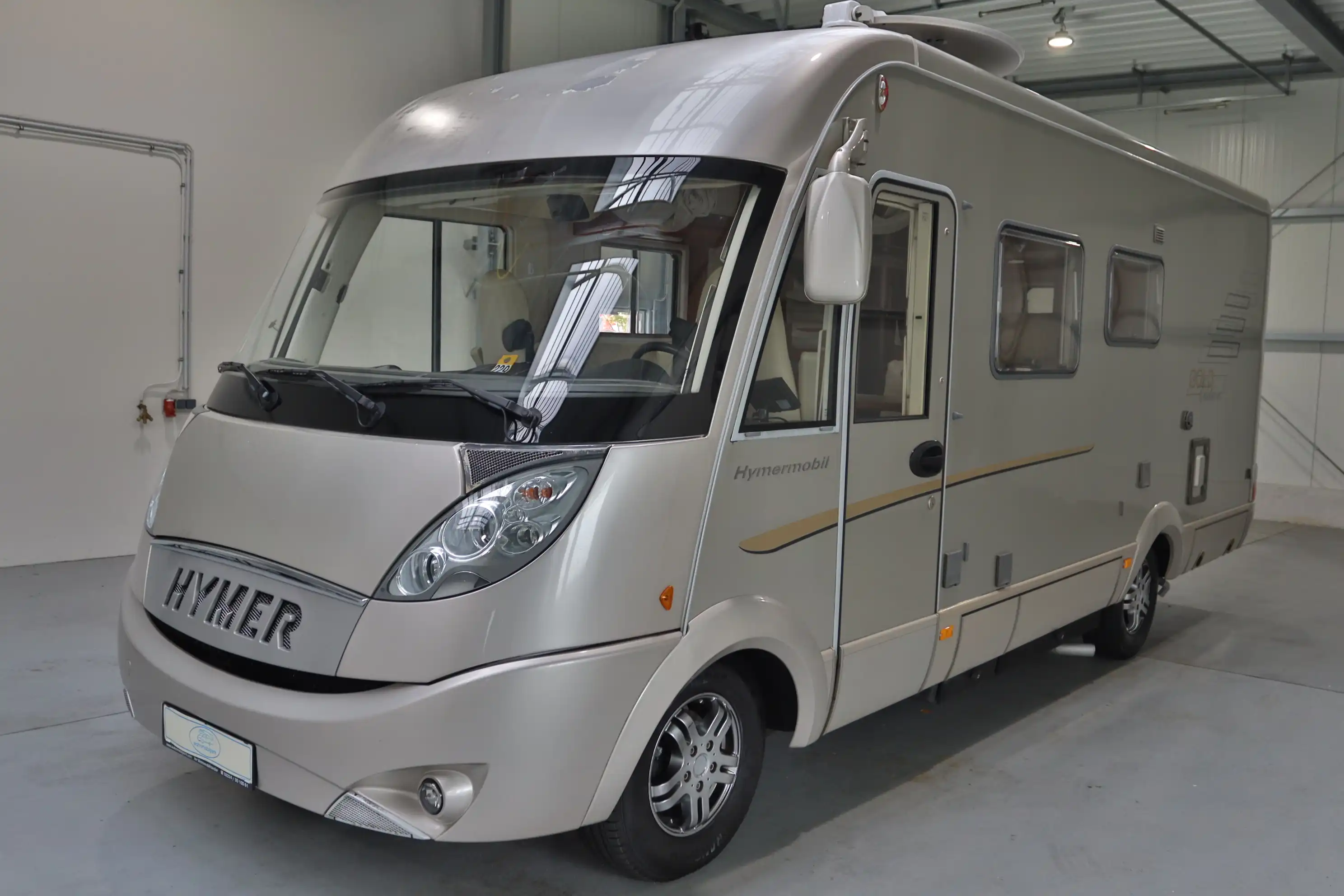 HYMER-ERIBA B 654 SL Gold Edition